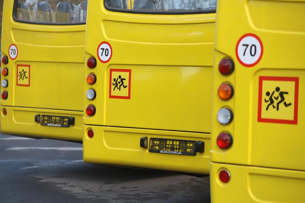 School buses for Ukraine