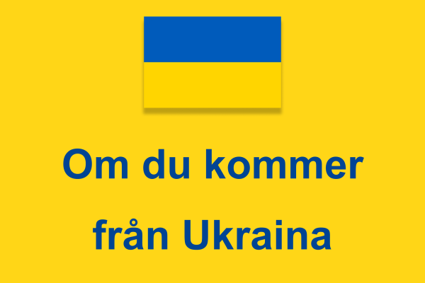 Om du kommer från Ukraina
