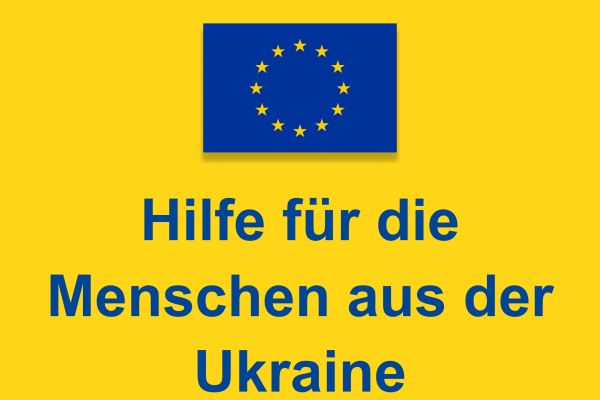 Hilfe für die Menschen aus der Ukraine