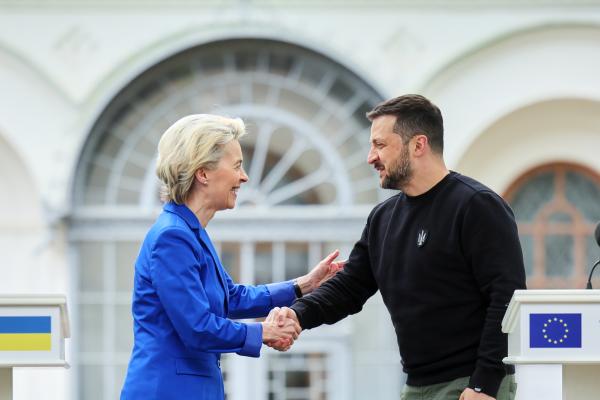 Visit of Ursula von der Leyen, President of the European Commission, to Ukraine